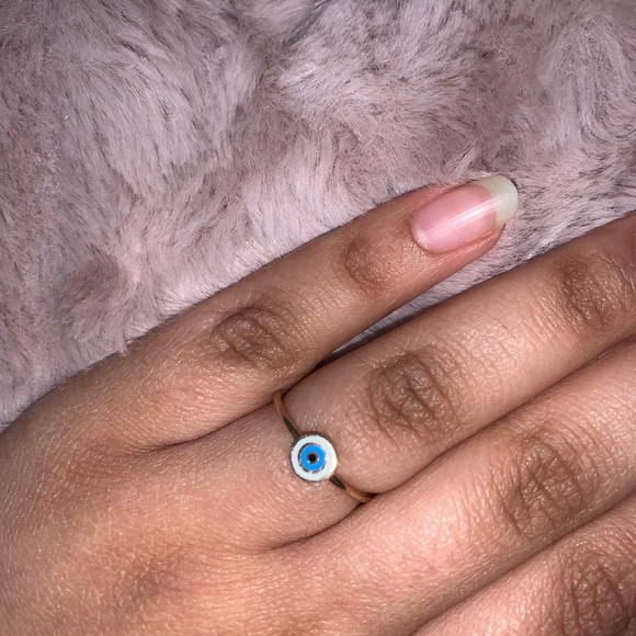 Accessorize evil eye ring. - Picture 2 of 3